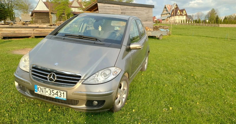 Mercedes-Benz Klasa A cena 8500 przebieg: 207000, rok produkcji 2007 z Oława małe 56